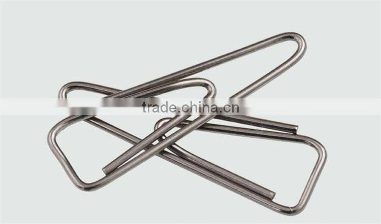 Best price in china triangle paper clip metal Economy