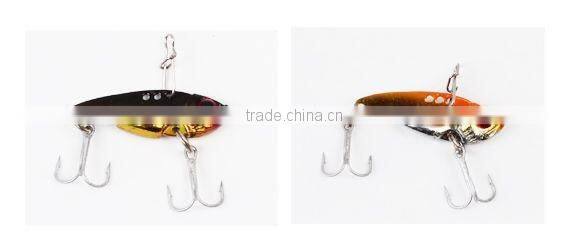 Popular Metal Fishing Lure VIB Fishing Tackle VMC hook