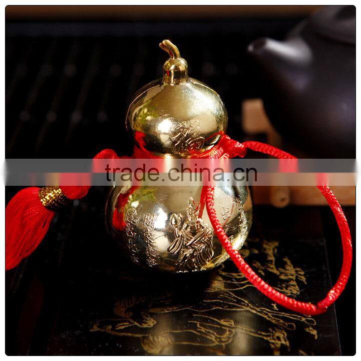 Feng Shui Product Wu Lou Gourd For Health can hangle