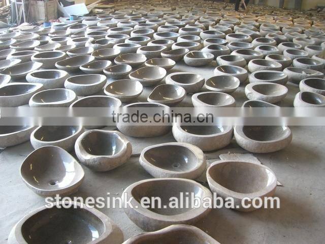 Unique design 654 granite wall hung sinks