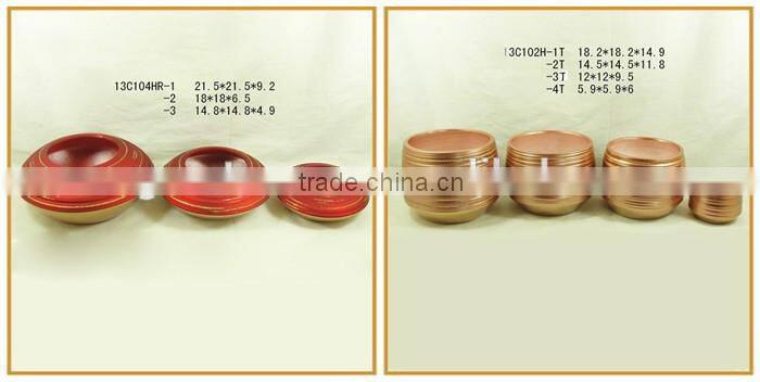 Wholesale price good quality china factory oval flower pot