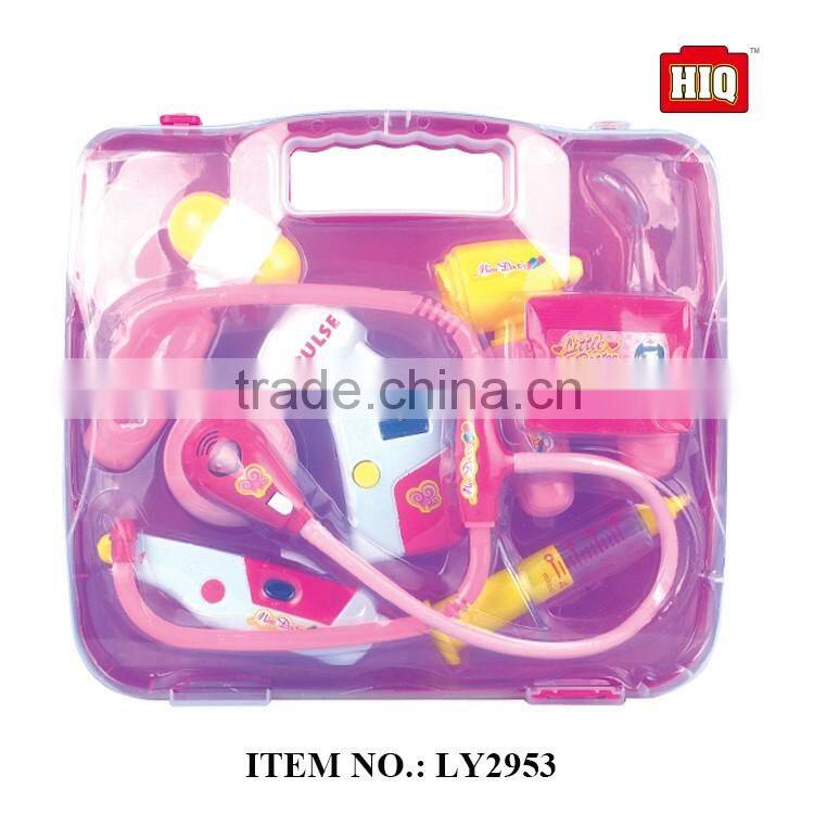 Funny Medical kit toys Doctor pretend toys for kids with sound