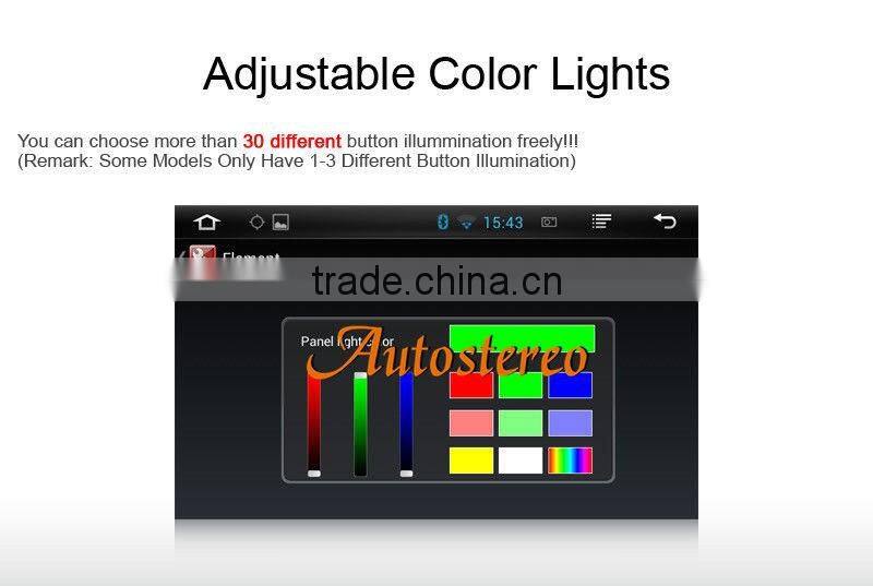 Quad Core Android 4.4 Car GPS navigation system For MITSUBISHI LANCER 2007-2012