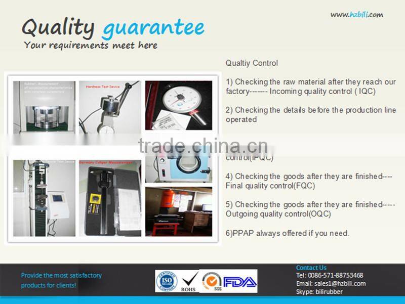 Customiz Molded Silicone and Rubber Seal Gasket Ring