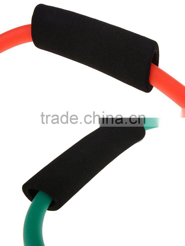 O Ring Resistance Band Tube Fitness Workout Yoga Exercise