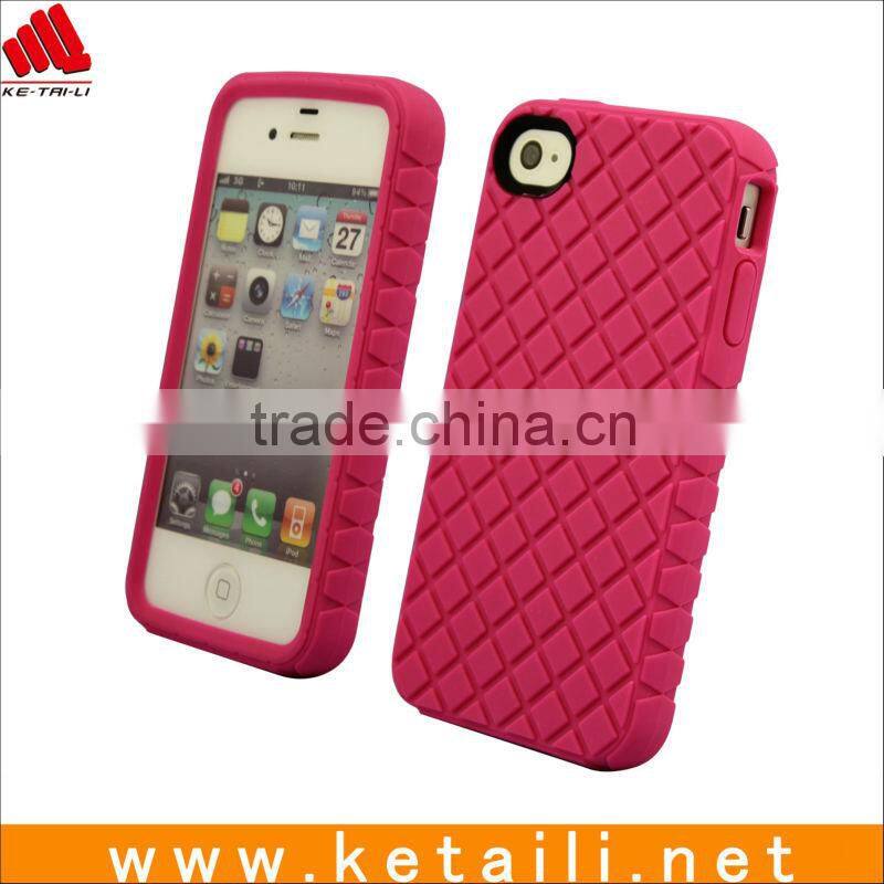 For shockproof iphone cover, soft silicone cases