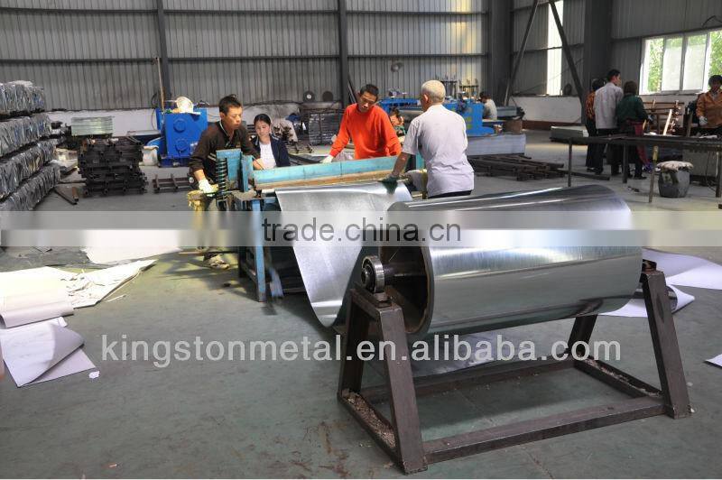 z25 Galvanized cold rolled carbon steel plate with prime quality