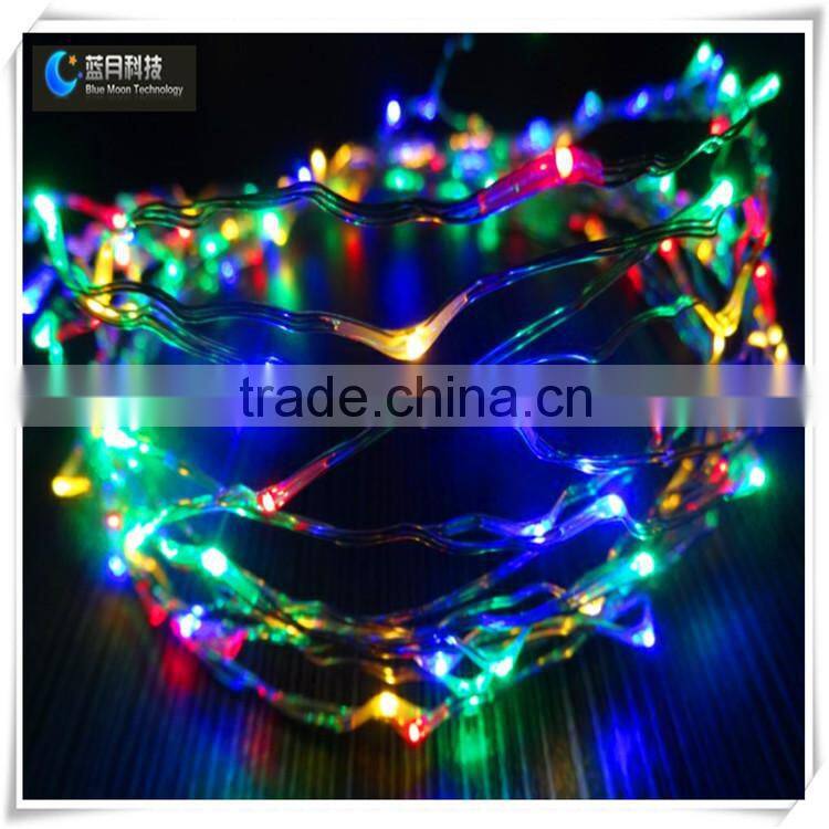 factory price battery operated christmas rope tube lights