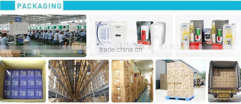 V-9101 400ml wall mount shower liquid soap dispenser with refillable clarified tank