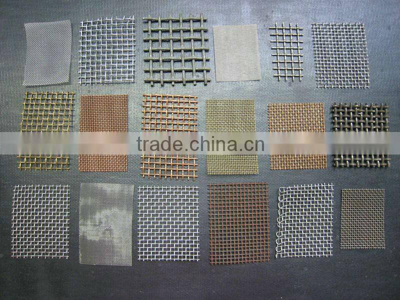 304/306 Stainless steel crimped wire mesh