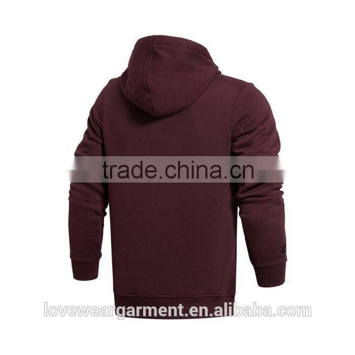 High Quality Custom OEM ODM design cheap plain white cotton fleece pullover hoodie