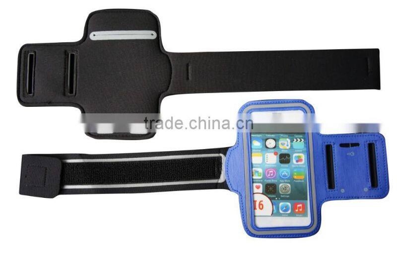 Factory wholesale sport armband for 5.5inch iPhone 6 plus