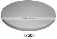 Round/square countertop werzalit top resin table top T2610
