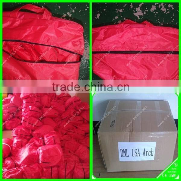 Customized color and size inflatable archway