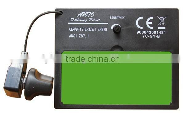 Metalic painting welding helmet