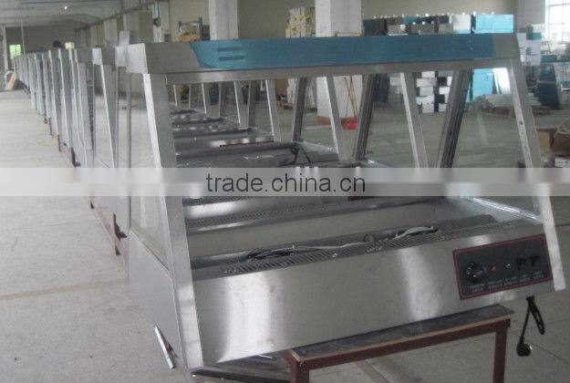 2016year Food Warming Cabinet/Hot Food Display /Showcase