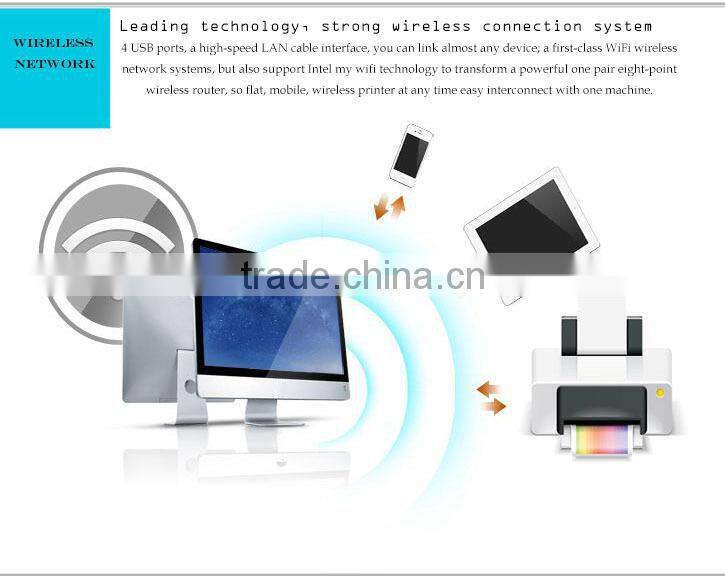 all in one pc computer with 4GB 500GBSATA Integrated Intel HD2500 Graphics Chips