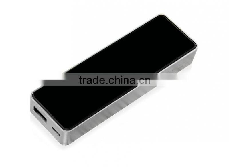 Aluminum portable 4200mAh power bank for Cellphone