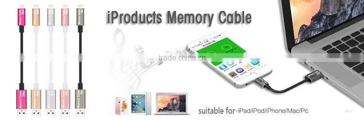 2015 Newest OTG USB Flash Drive for iPhone iPad 8G 16G 32G 64GB U Disk for Apple Smart Phone