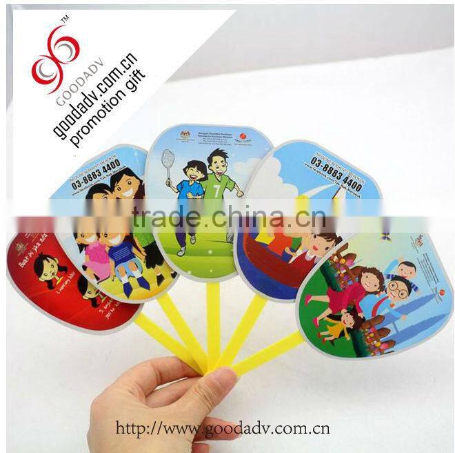 Hot sales of Indian style type of pp mini fan