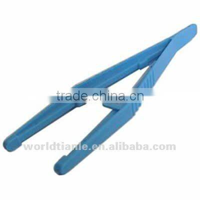 Different size, and color of Plastic Tongs for customer's request