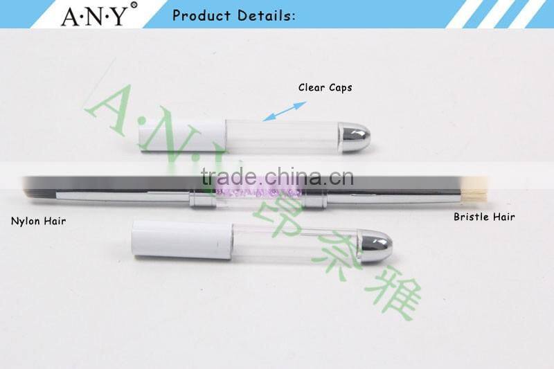 ANY Rhinestone Double Side Using Nail Design 3D Flat Nail Art Brush Angular