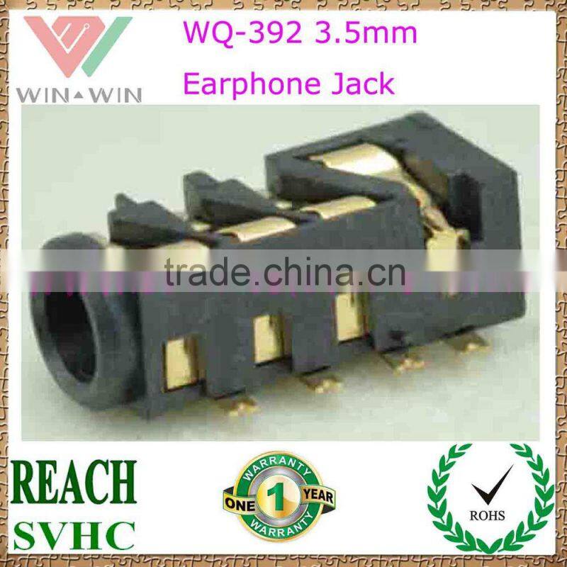 WQ-343A 3.5mm earphone jack