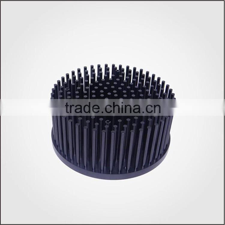 Aluminum black anodizing cold forging heatsink