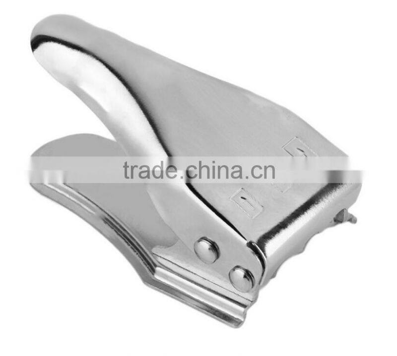 Hot High quality Universal 3 in 1 Micro/Nano/SIM Card Cutter For iPhone 4 5 5S 6 Cell Phone