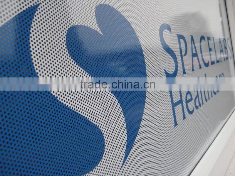 3m car wrapping vinyl window film one way vision stickers