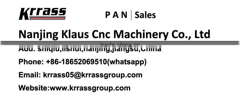 krrass high quality adopt horizontally placed crankshaft C frame type fast speed puncher aluminium sheet stamping machine