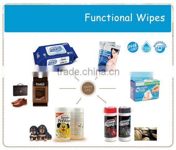 Tender soft wholesale organic household perfume hand and face cleaning wet tissue paper