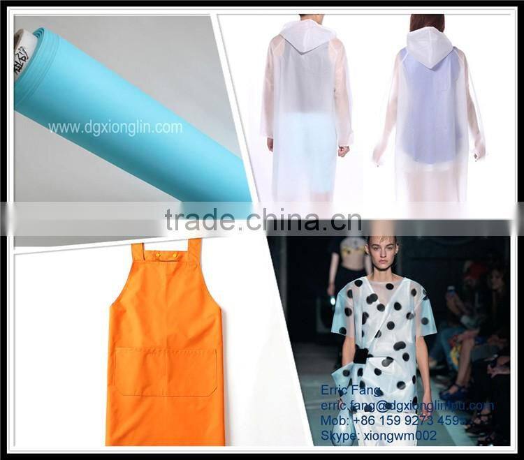 Multicoloured TPU of polyester/polyether material