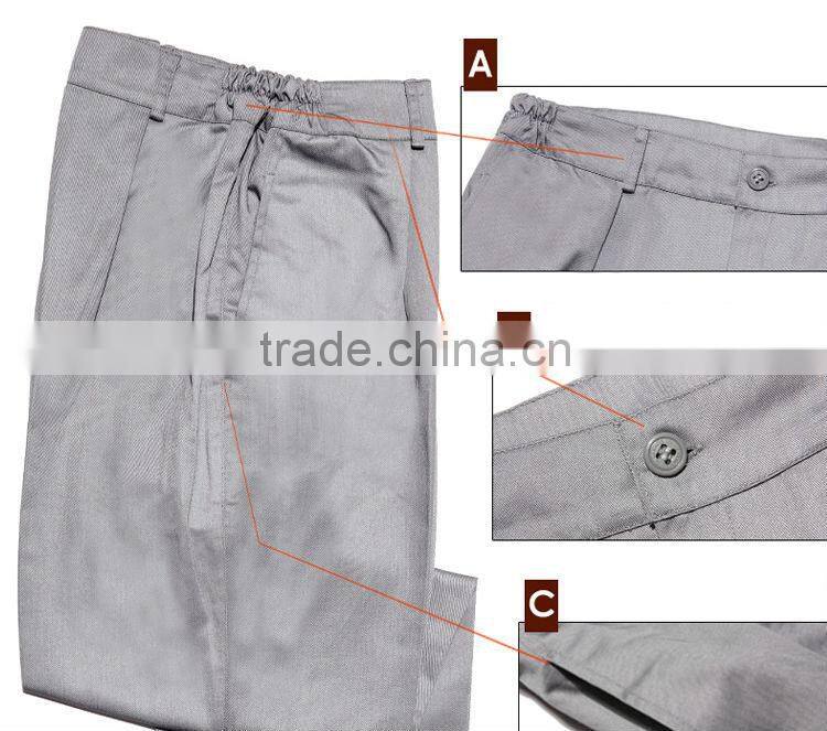 men's work jacket and pants uniform workwear suit