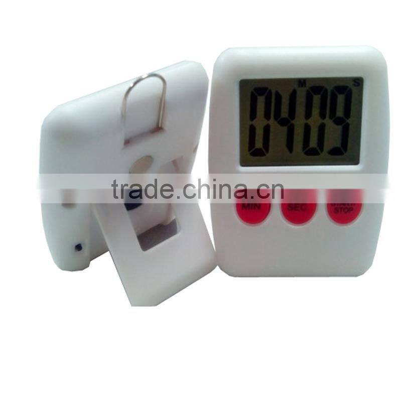New Design Digital Kitchen Countdown Timer for setting time,countdown,household,school with LCD display