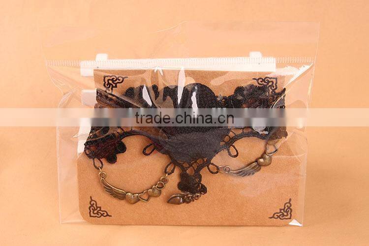 flower handmade gold shoe lace foot chain