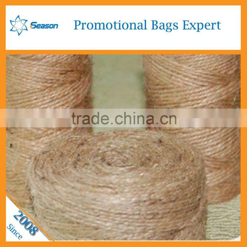 2016 Fashion high level Custom print burlap hessian bag jute gunny bags