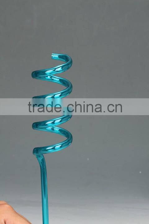 Customized crazy flexible disposable plastic drinking straw