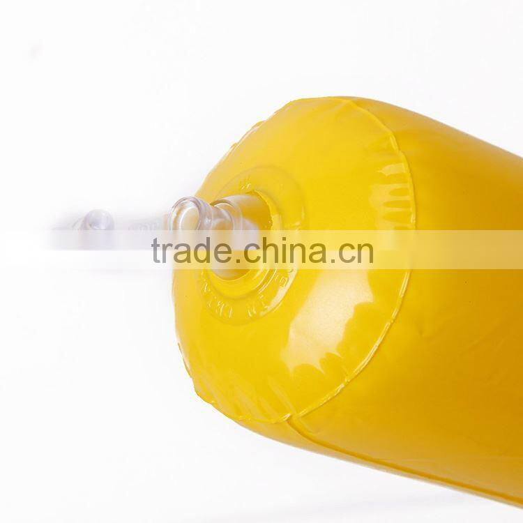 kids inflatable toy Pink pvc inflatable baseball bat for advertising