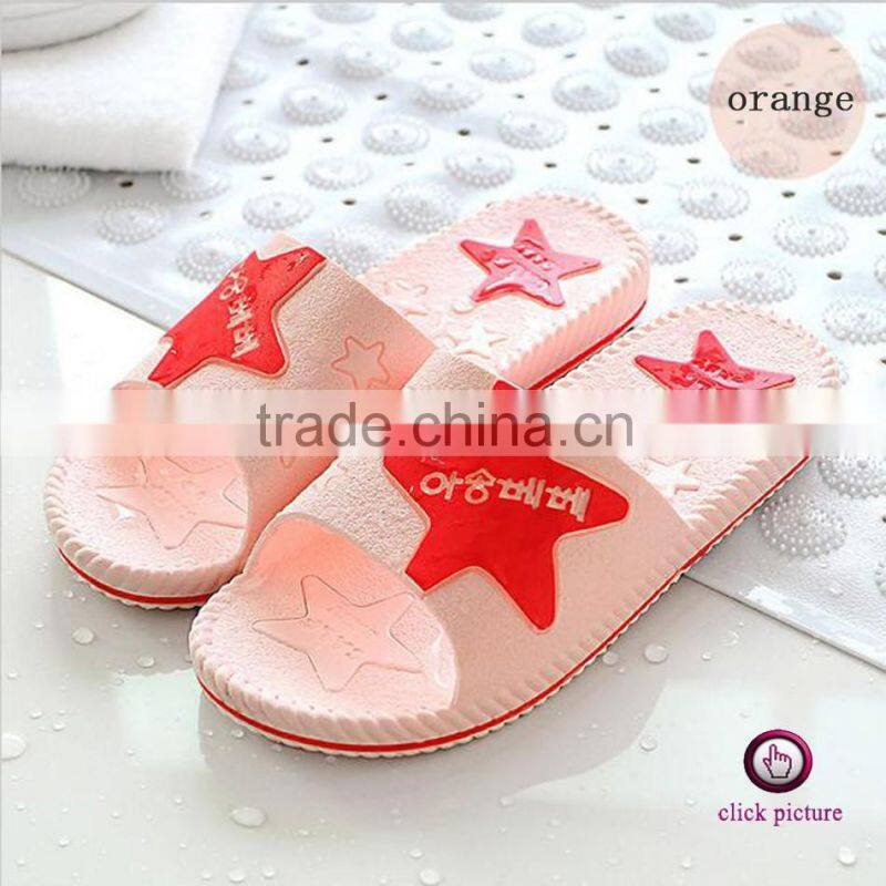 Fashion Comfortable Indoor EVA Women Indoor Flat Slipper Shoes