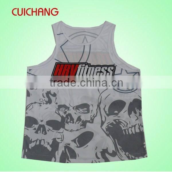 Lycra vest mens&lycra wrestling singlet&lycra vest CC-544