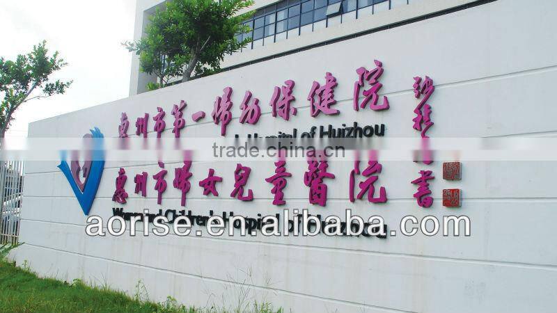 LED Letter Channel Sign-Surface Illuminated