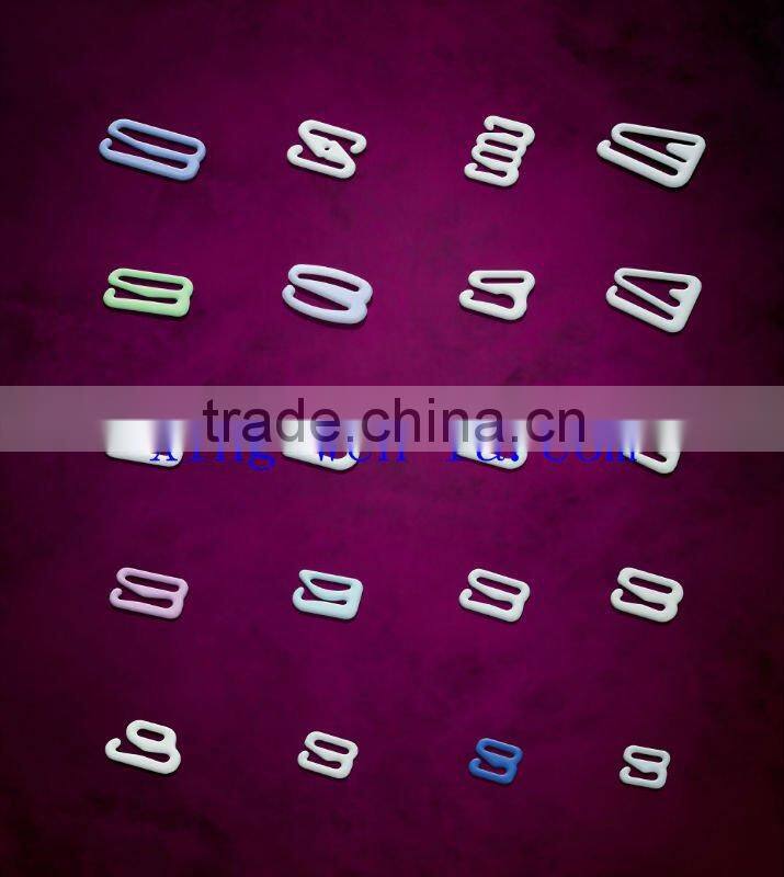 Bra metal hook in varous colors