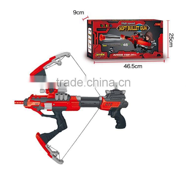 Wholesale soft bullet crossbow plastic air guns toys