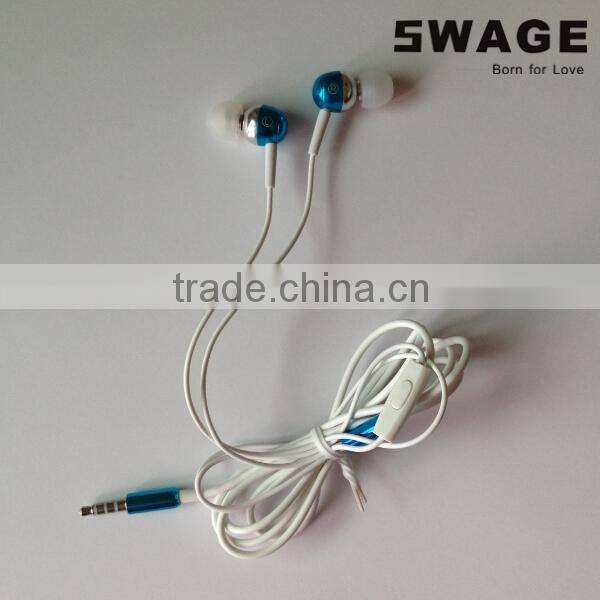 PH-EM604 OEM logo printed earphone/multimedia player earphone