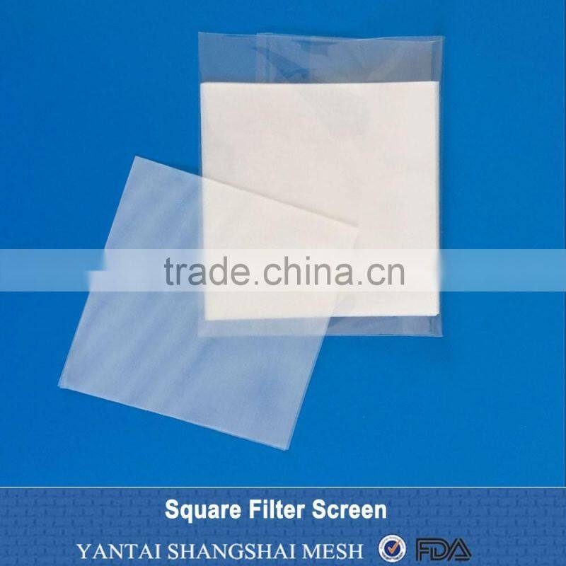 Nylon rosin tea bag screens