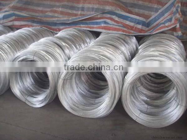 electro galvanized binding wire