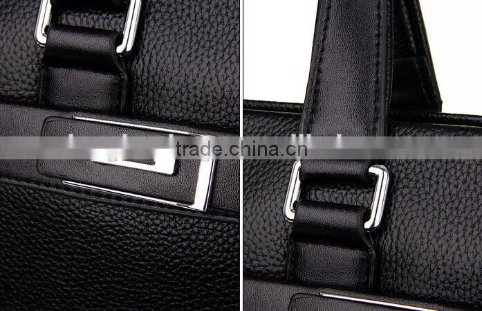 2015 real leather designer handbags for men