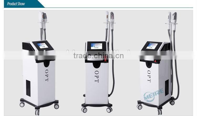 Hot selling vertical opt shr ipl hair remover shr