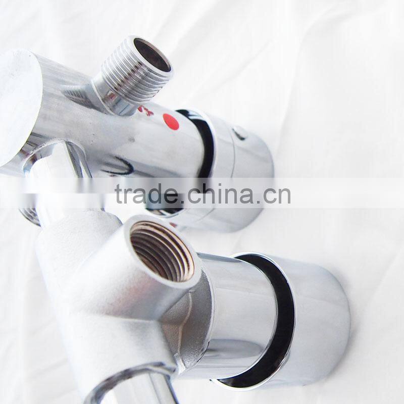 Bathroom use 4-Function thermostatic mixing valve for shower head